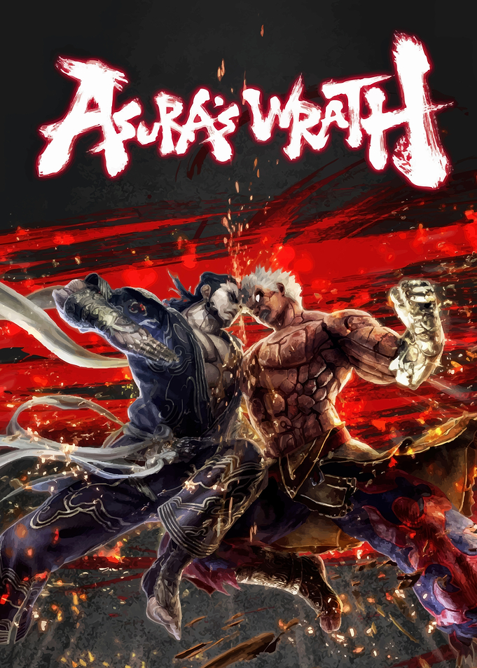 Asura's Wrath Game Art