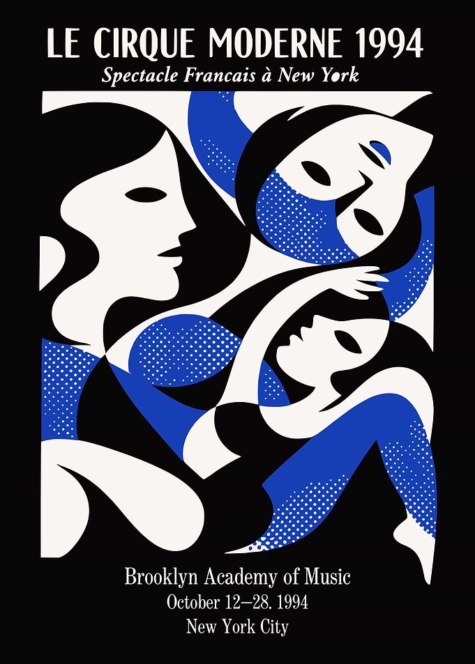 Le Cirque Moderne 1994 Poster
