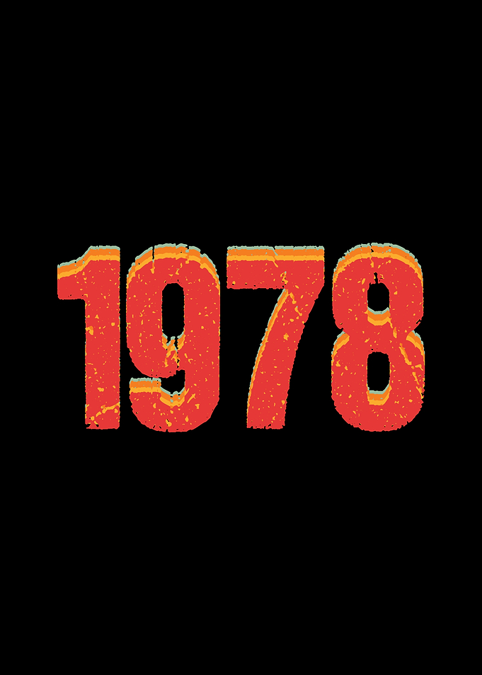 1978 Retro Birthday