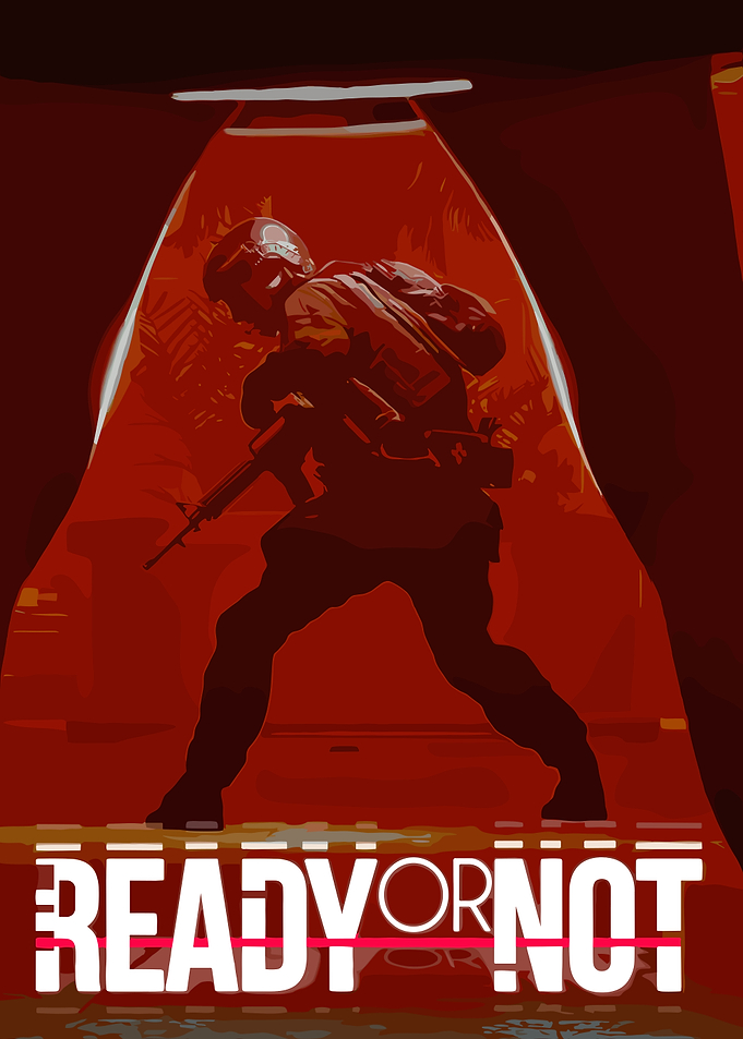 Ready or Not Game Poster