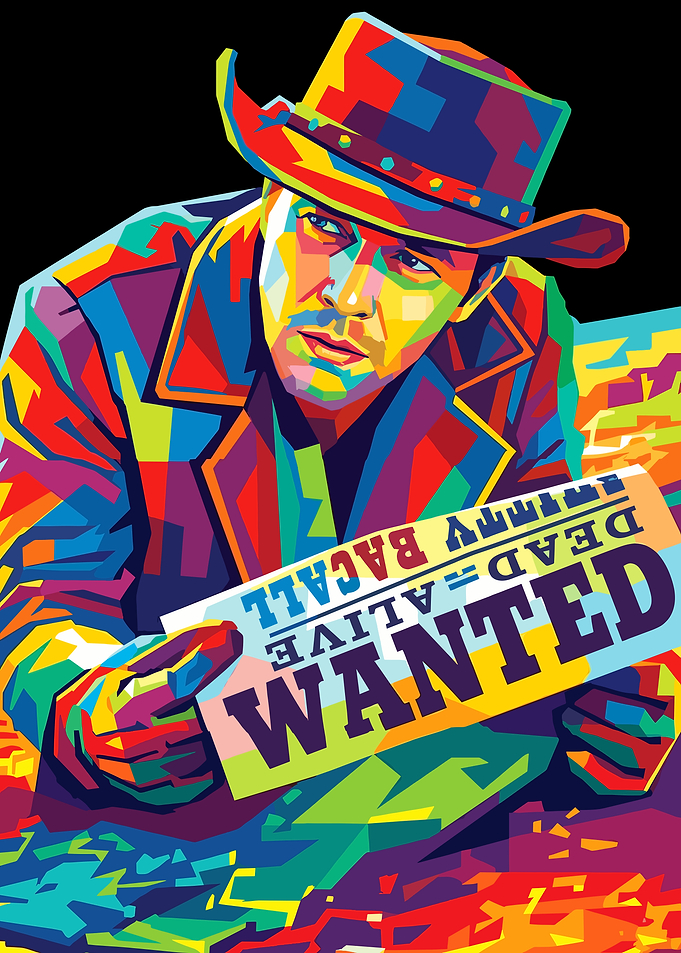 django unchained Pop Art