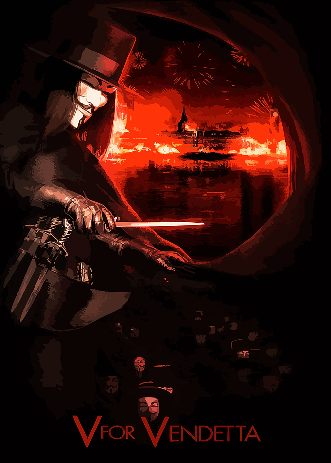 V for Vendetta Poster