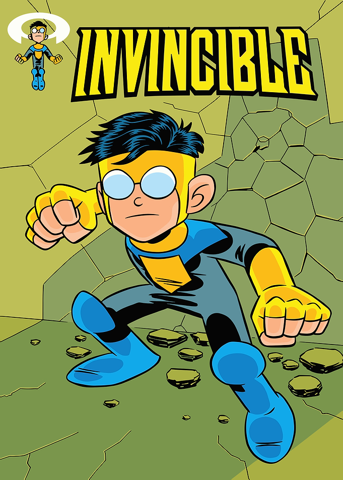 Invincible Comic Book Cover