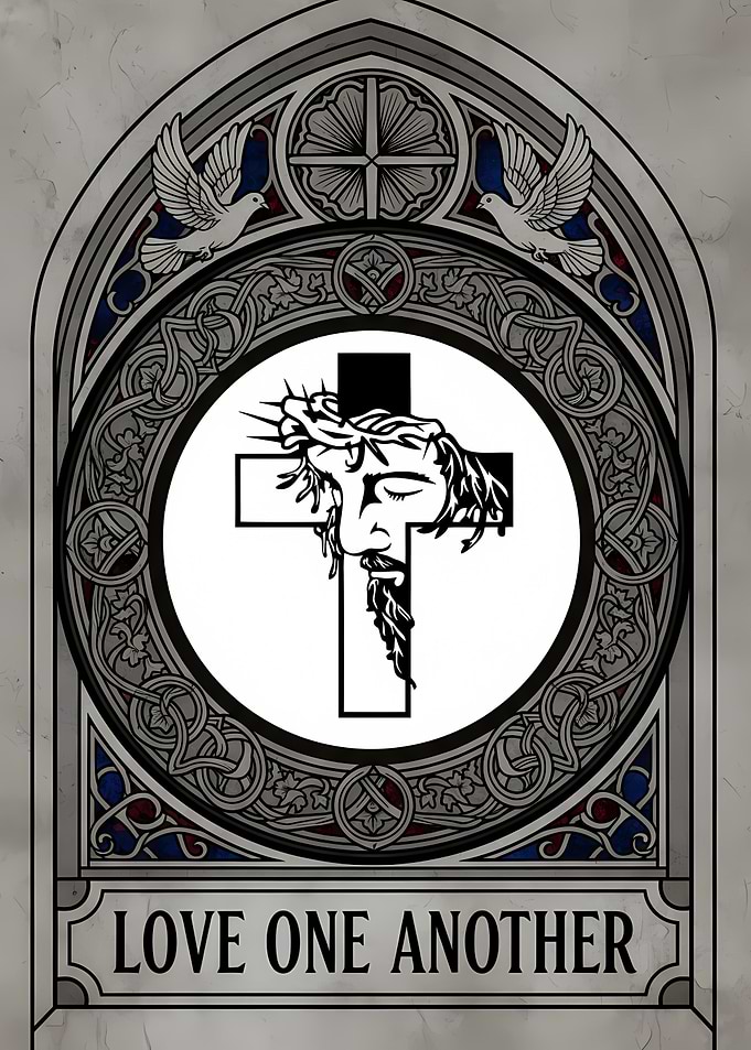 Jesus Crown of Thorns Cross