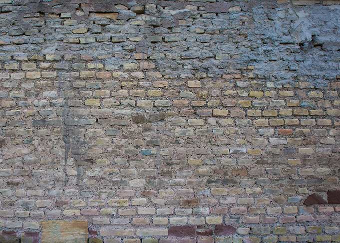 Aged Brick Wall Texture