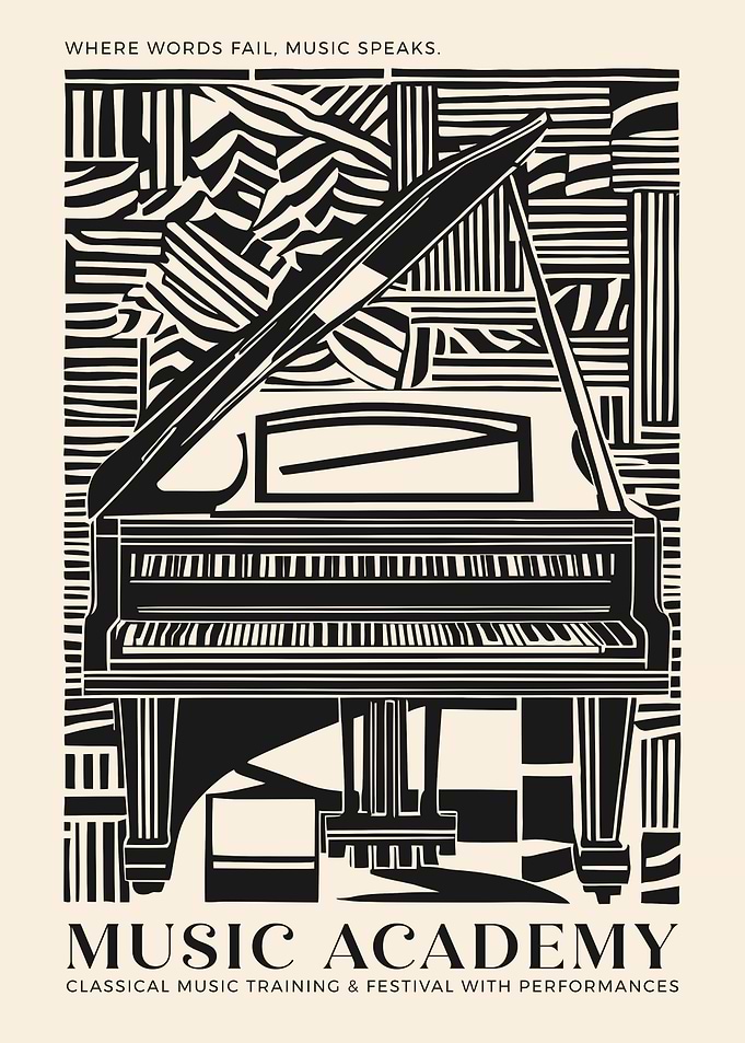 Music Academy Poster