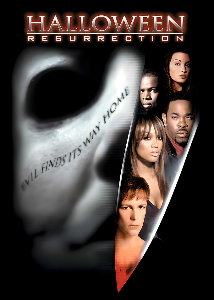 Halloween Resurrection Movie Poster