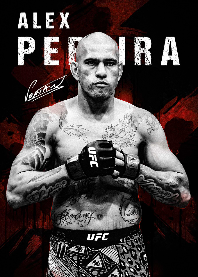 Alex Pereira UFC Fighter