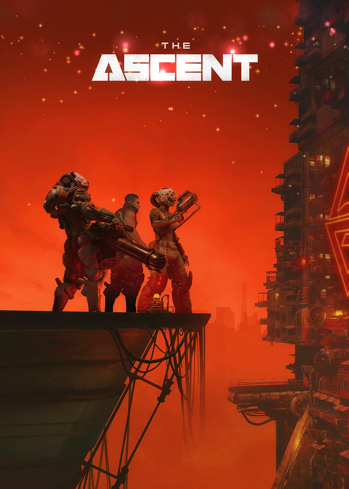 The Ascent Game Poster