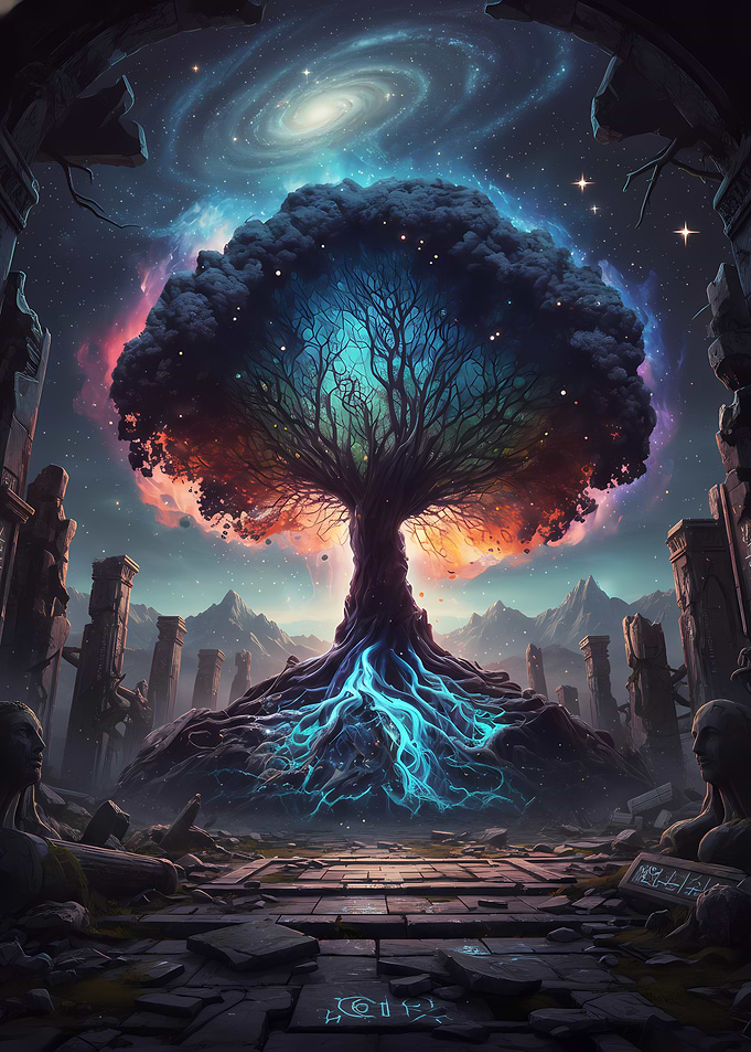 Cosmic Tree of Life