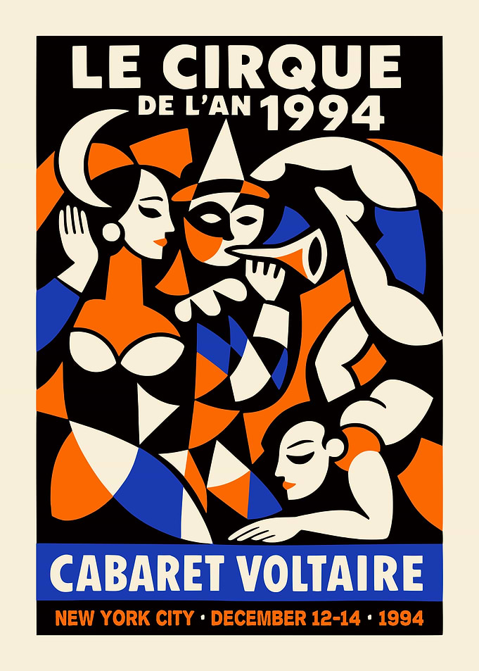 Le Cirque de l'An 1994 Poster