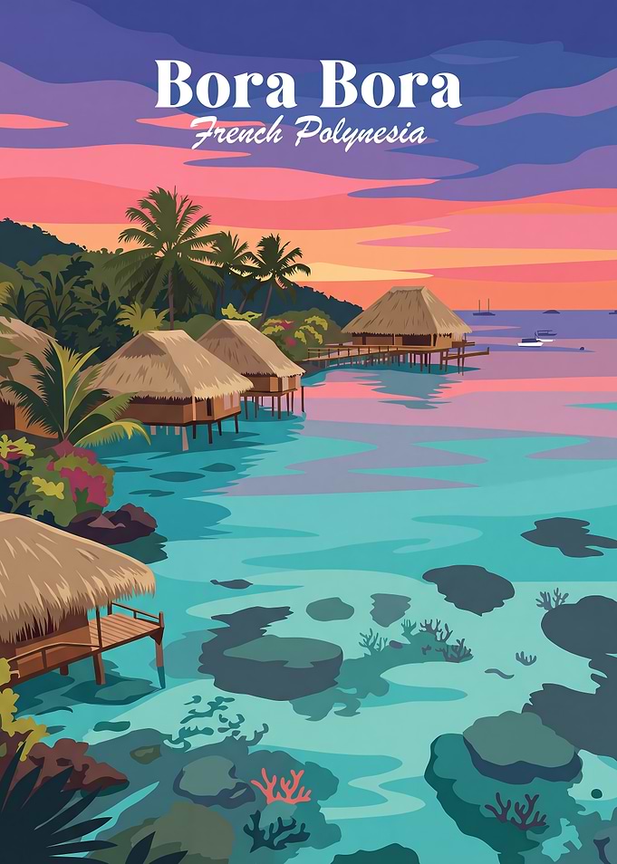 Bora Bora French Polynesia