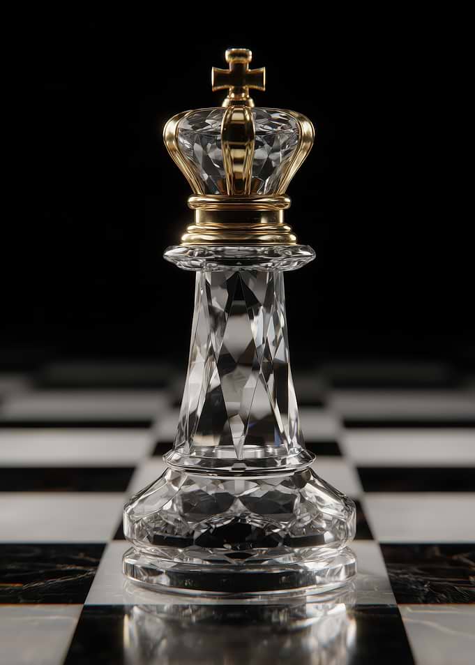 Crystal Chess King