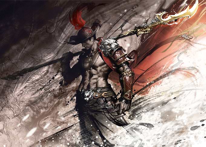 Naraka Battle Point Gaming Poster