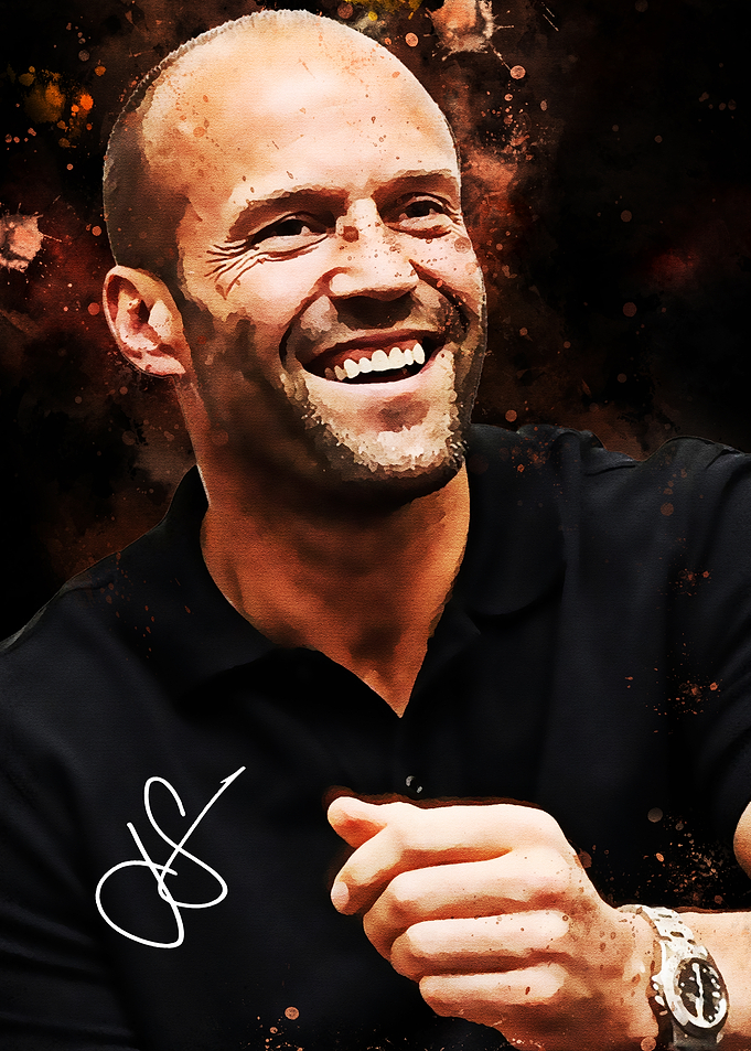 Jason Statham Portrait