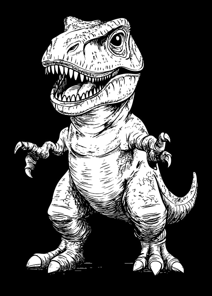 Dinosaur Illustration