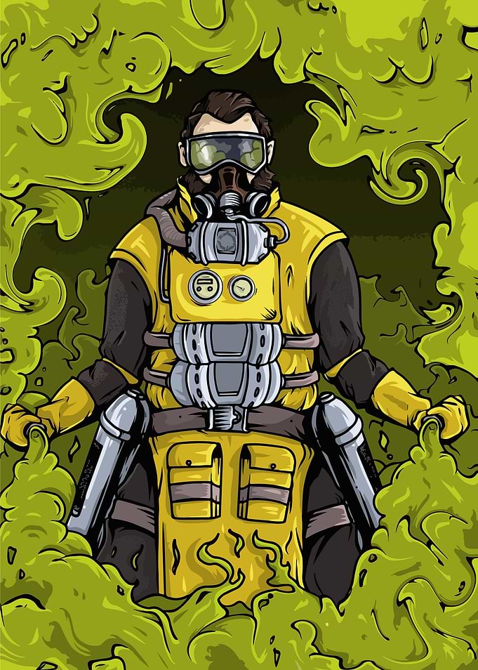 Apex Legends Caustic