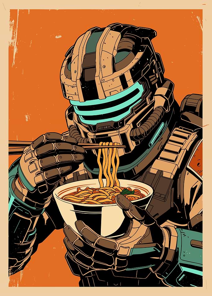 Dead Space Ramen Break