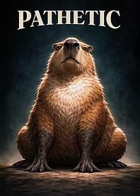 Pathetic Capybara