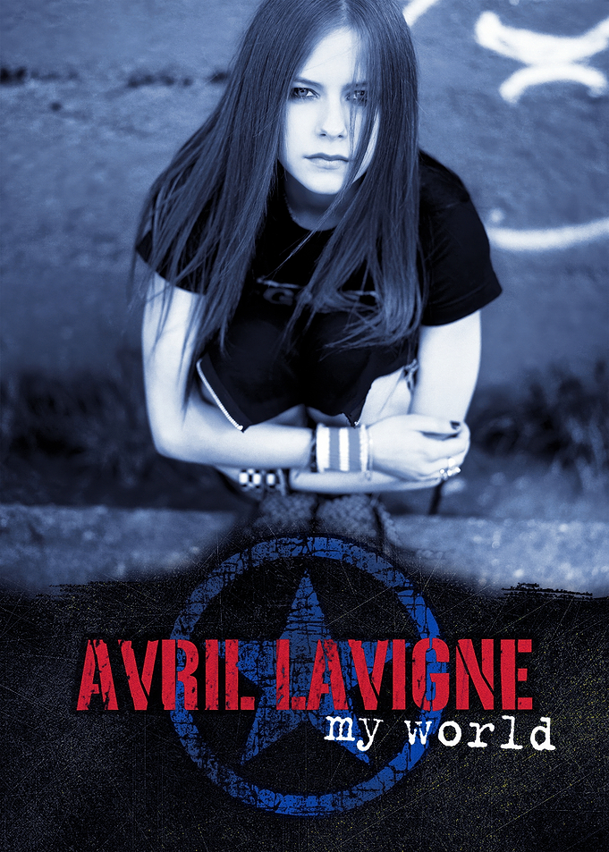 Avril Lavigne My World Album Cover