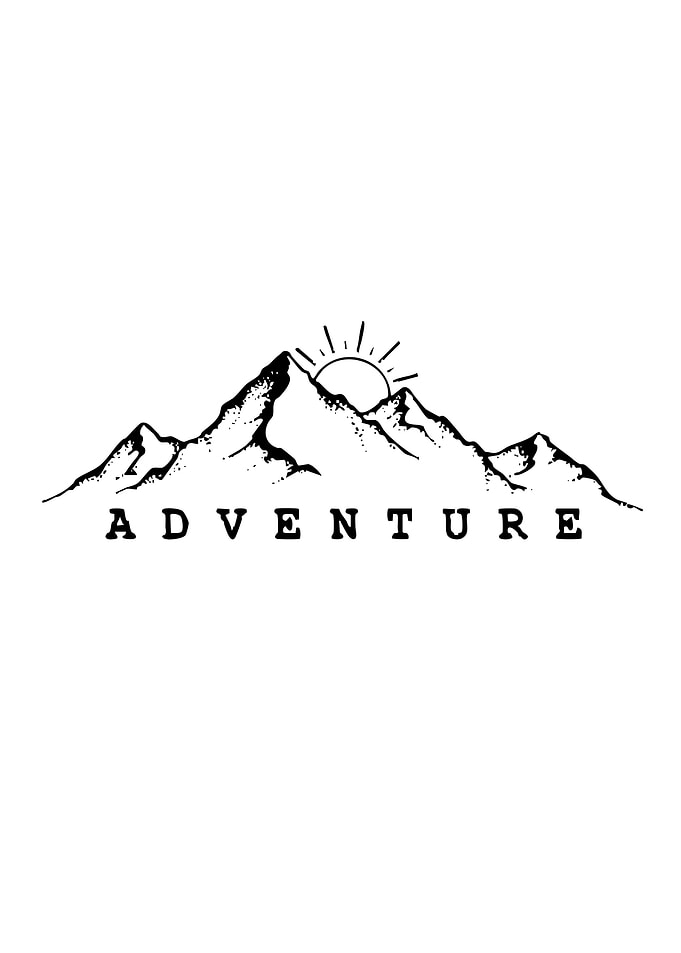 Adventure Mountains and Sun