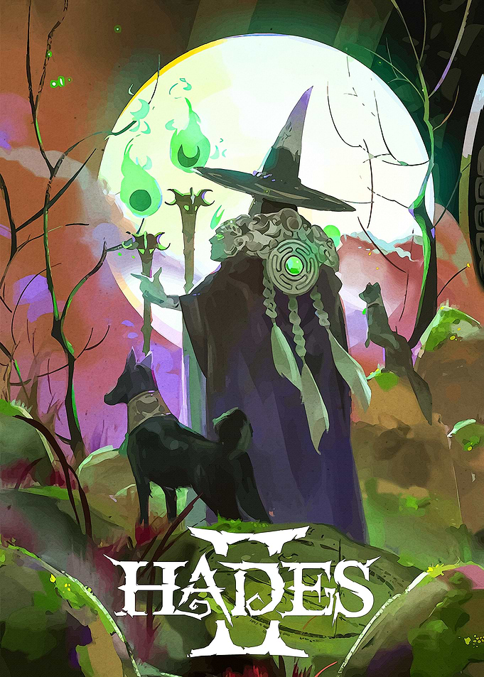 Hades II Witch and Companions
