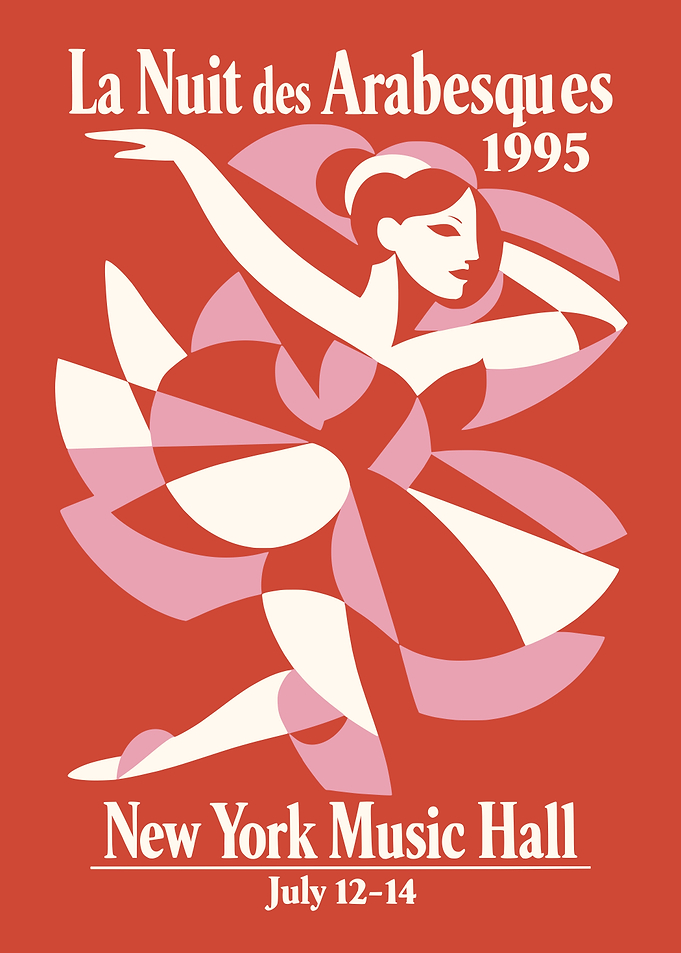 La Nuit des Arabesques 1995 Poster
