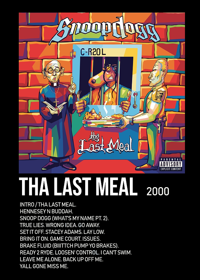 Snoop Dogg Tha Last Meal Album Art