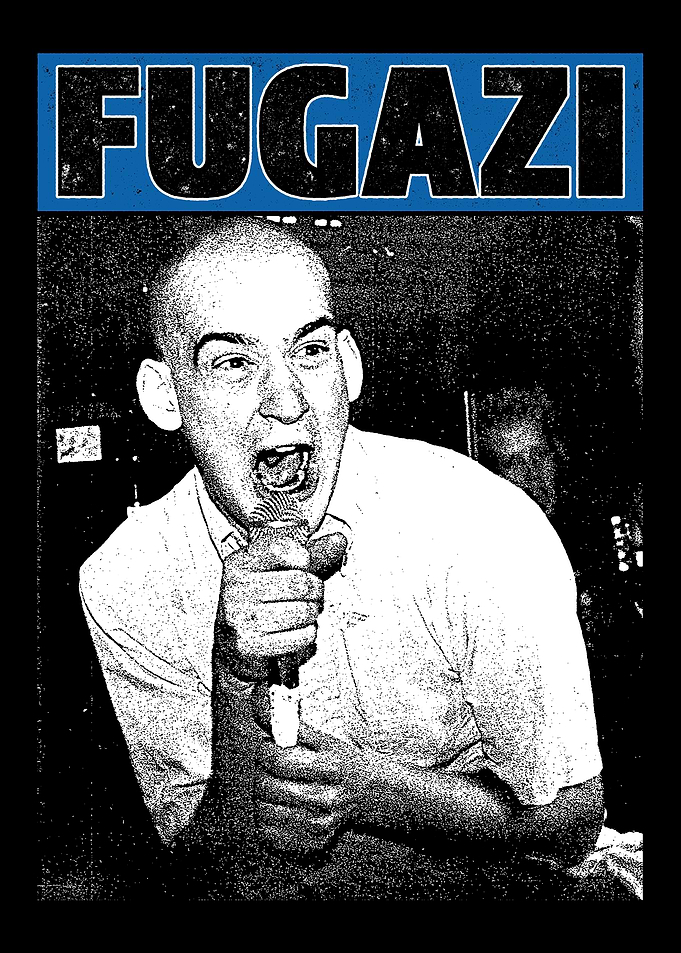 Fugazi Band Poster