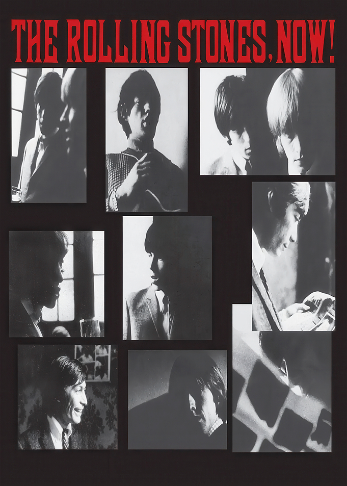 The Rolling Stones Now! Album Cover