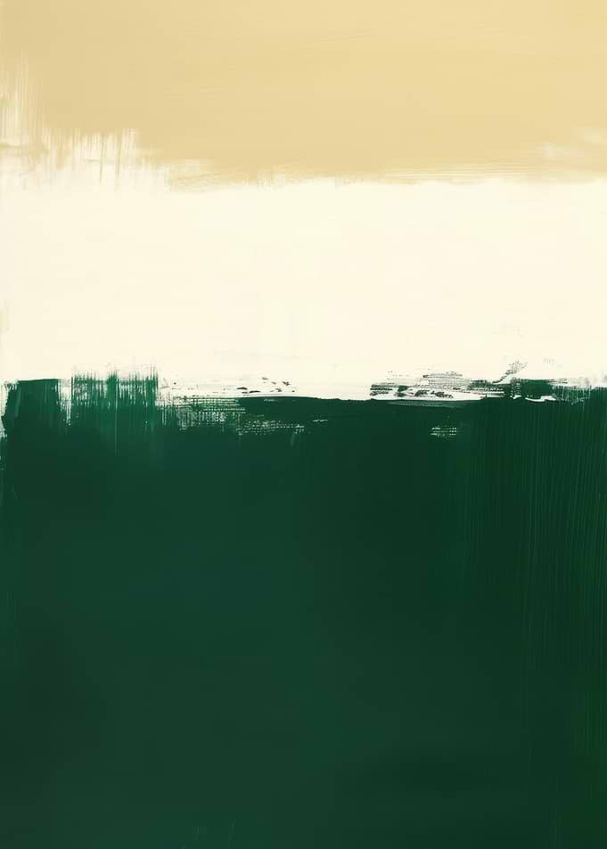 Abstract Horizontal Color Blocks