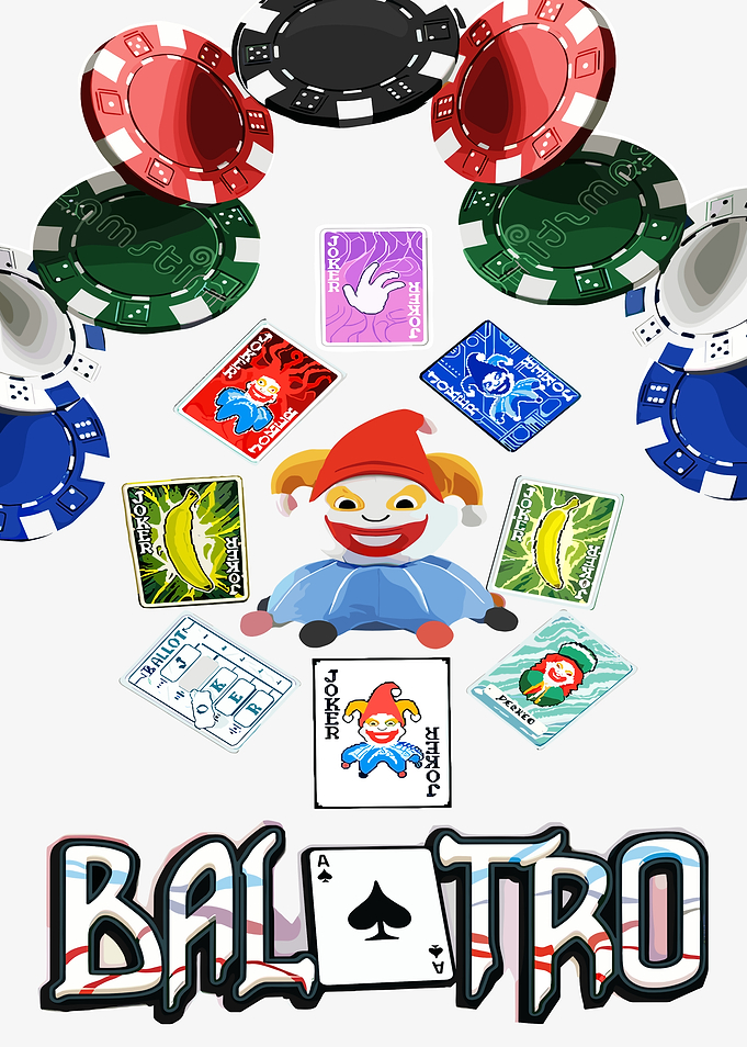 Clown and Casino Theme