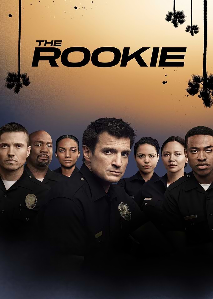 The Rookie TV Show Poster