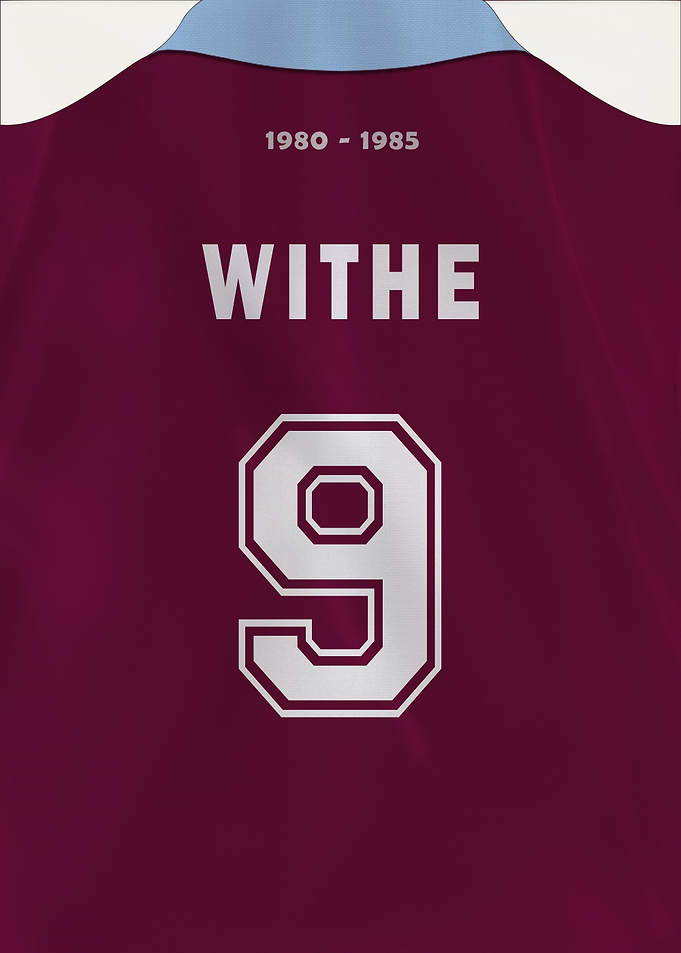 The Midlands Goal Hero: No. 9 Vintage Heritage Art