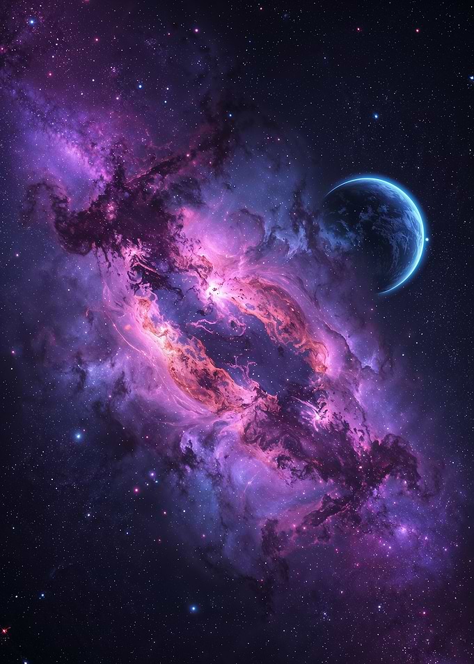 Nebula Galaxy Hole