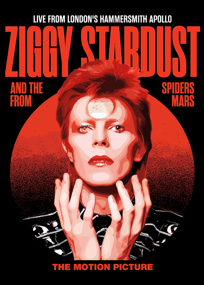 David Bowie Ziggy Stardust Poster