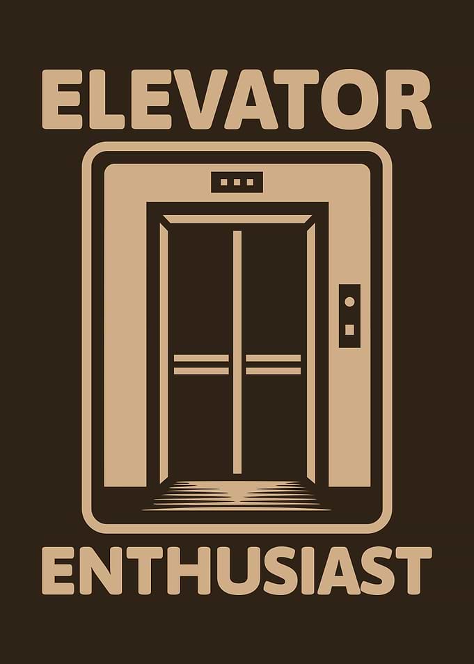Elevator Enthusiast Elevator Lover (light version)
