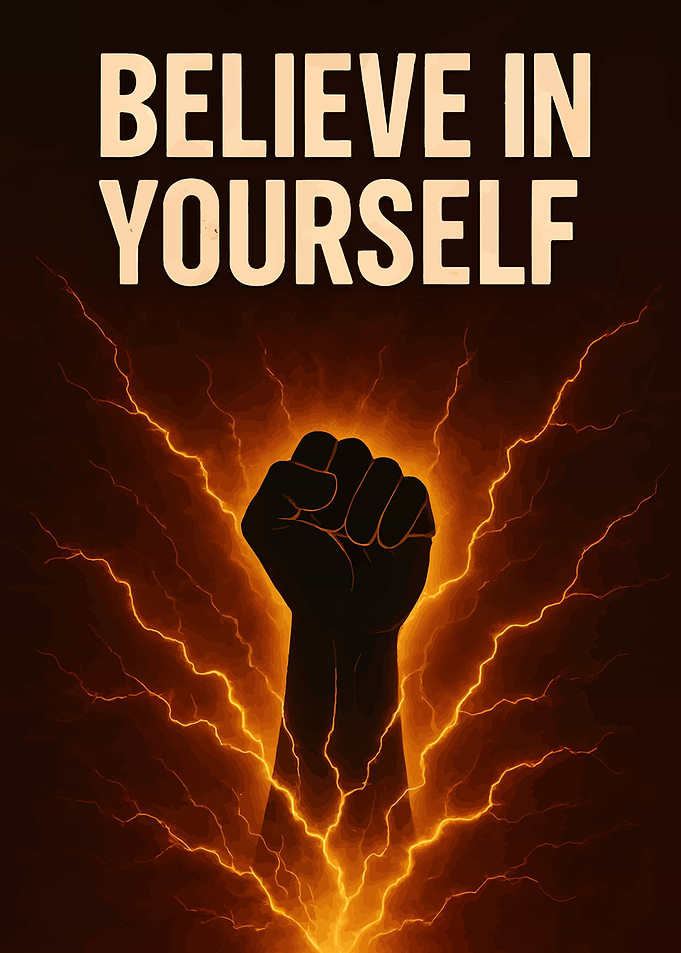 Believe in Yourself Fist