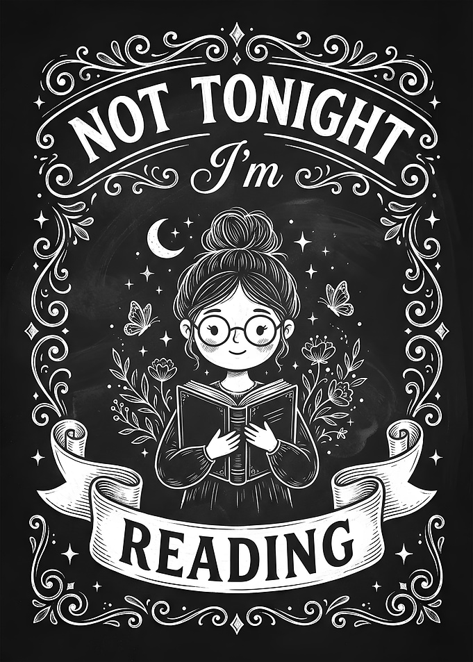 Not Tonight I'm Reading