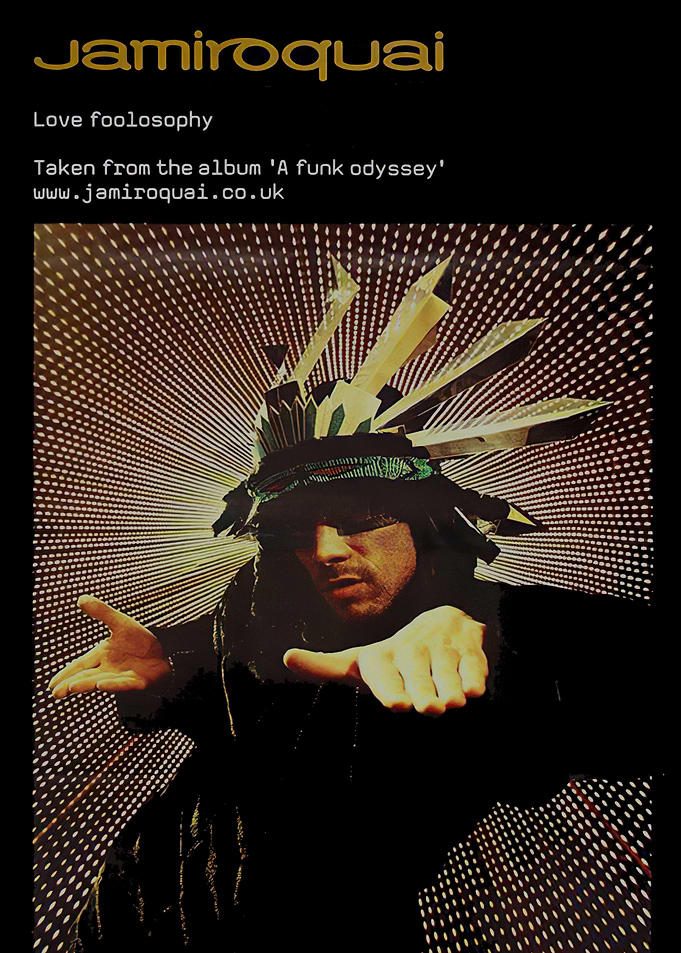 Jamiroquai Love Foolosophy Album Art