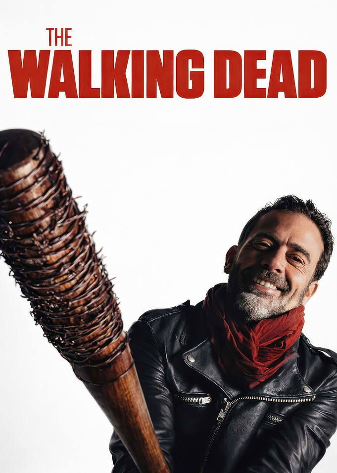The Walking Dead Negan with Lucille