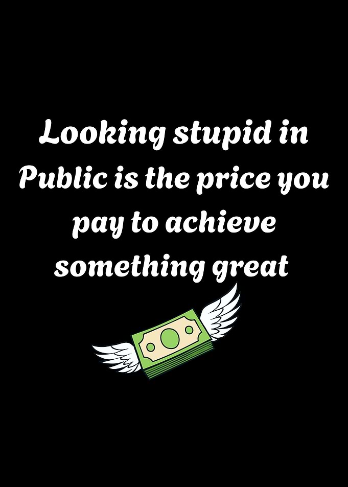 Money with Wings Quote