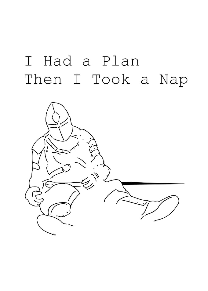 Knight Takes a Nap