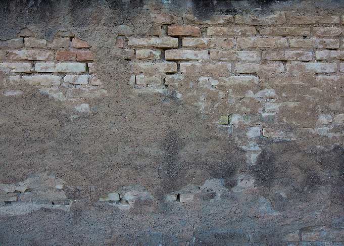 Aged Brick Wall Texture