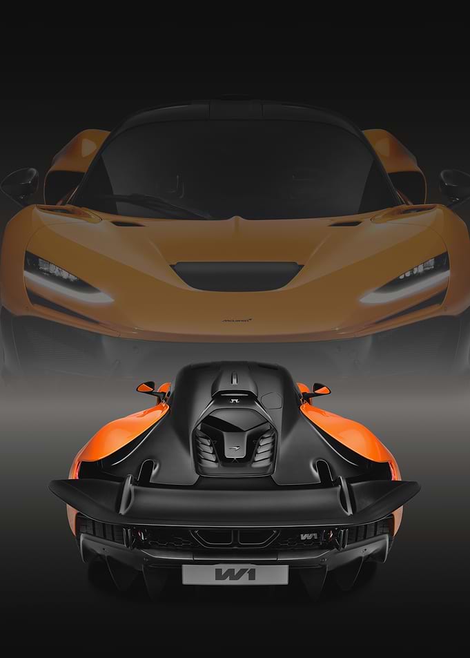 McLaren W1 Supercar