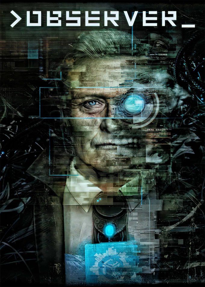 Observer Game Poster