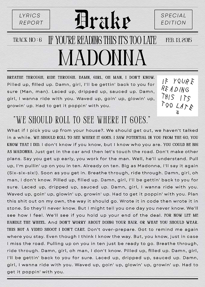 Drake Madonna