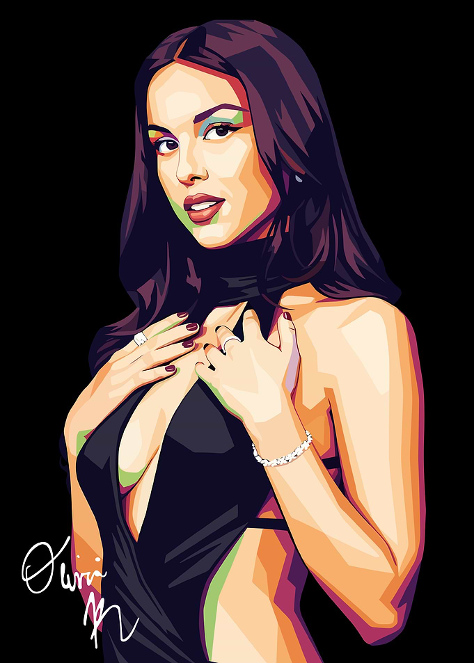 Olivia Rodrigo Wpap art