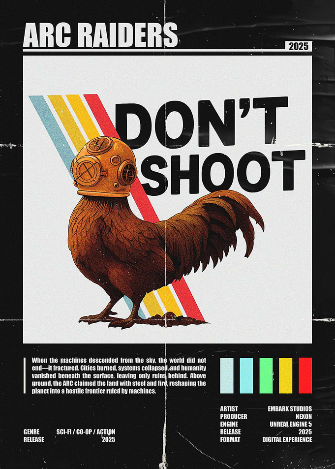 Arc Raiders Game Poster