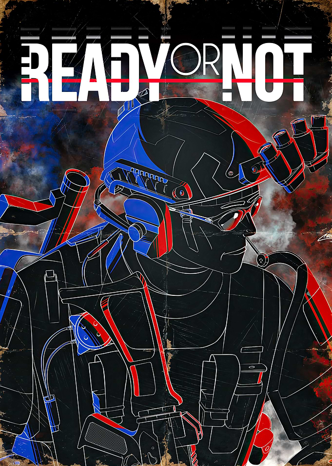 Ready or Not Game Poster